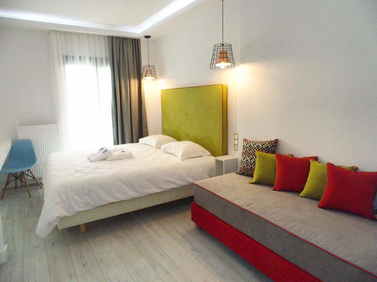 White Bottle Superior Apartments Салоники Экстерьер фото